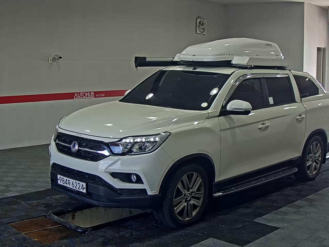 KG MOBILITY (SSANGYONG) REXTON SPORTS
