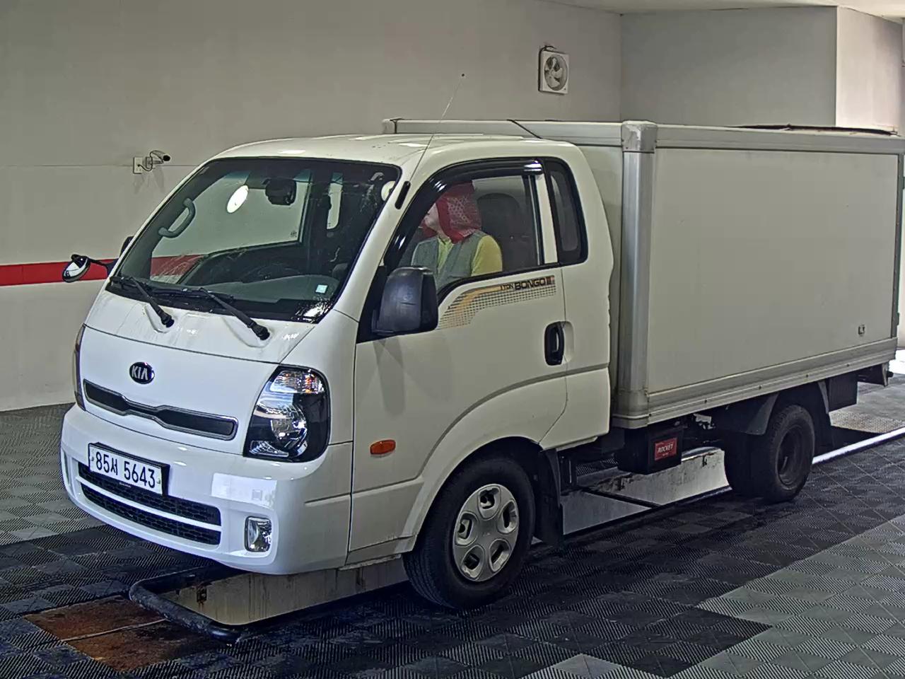 2013 - kia bongo