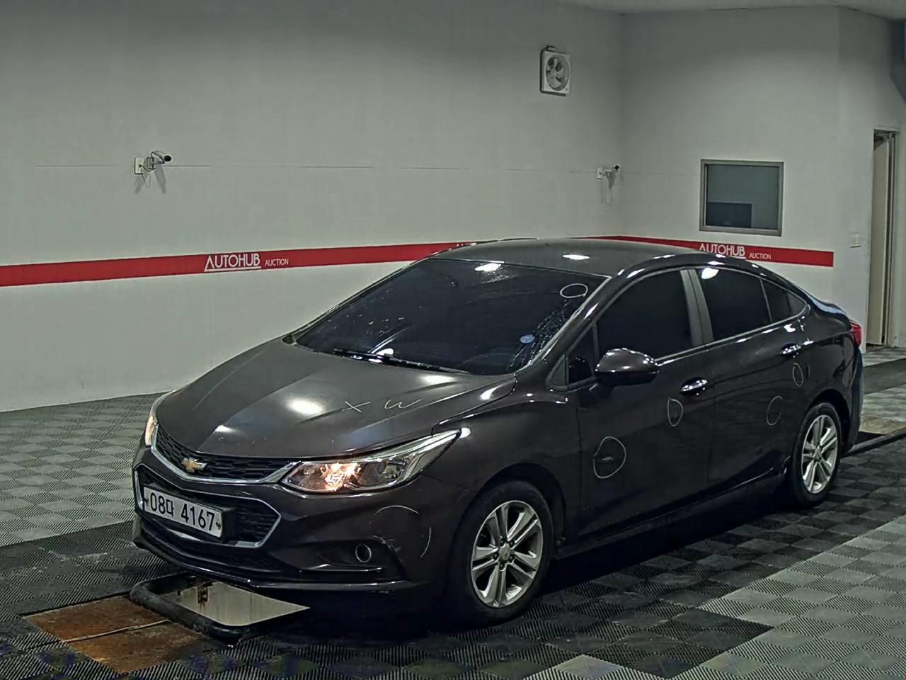 2017 - chevrolet cruze