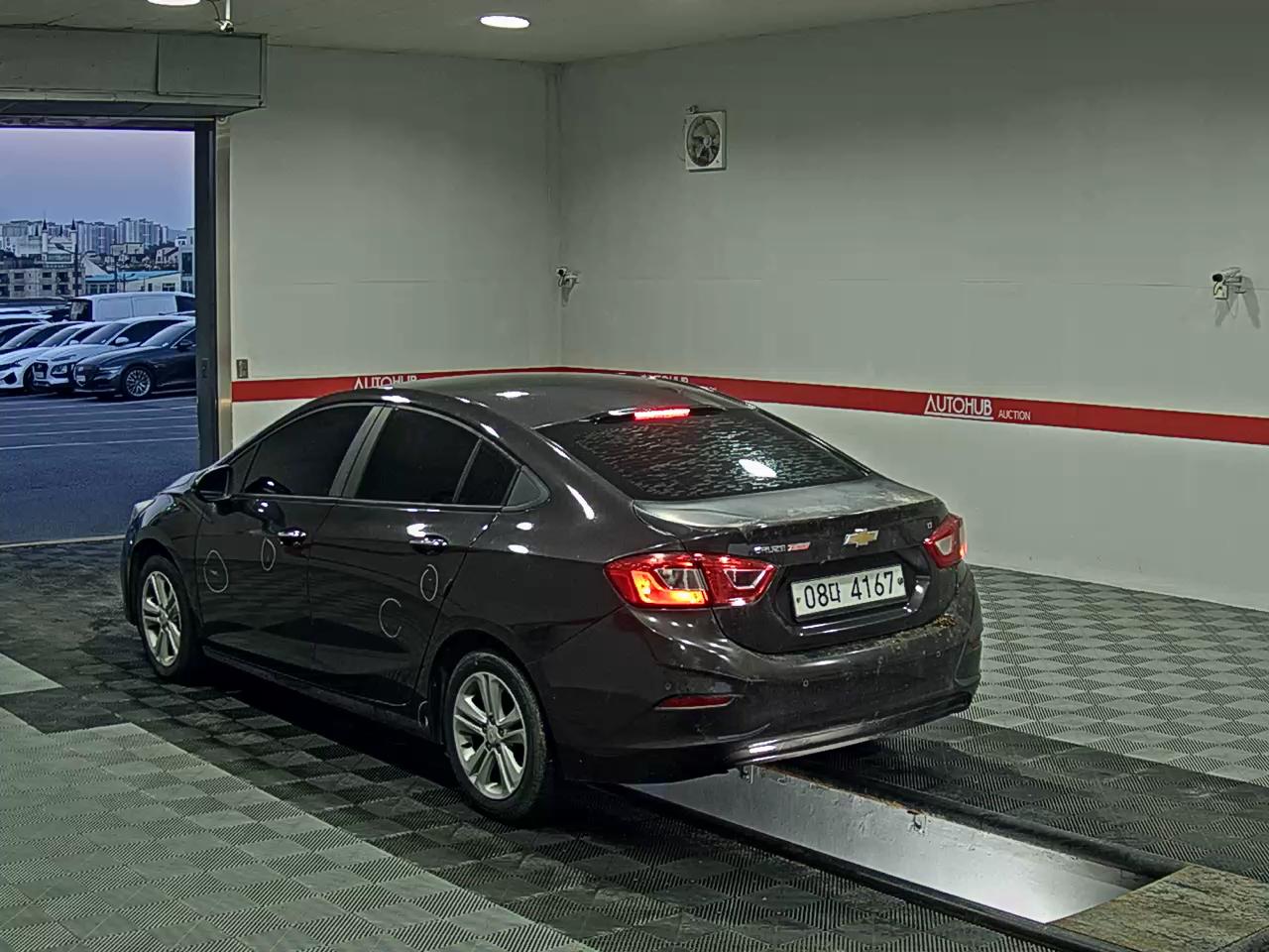 2017 - chevrolet cruze