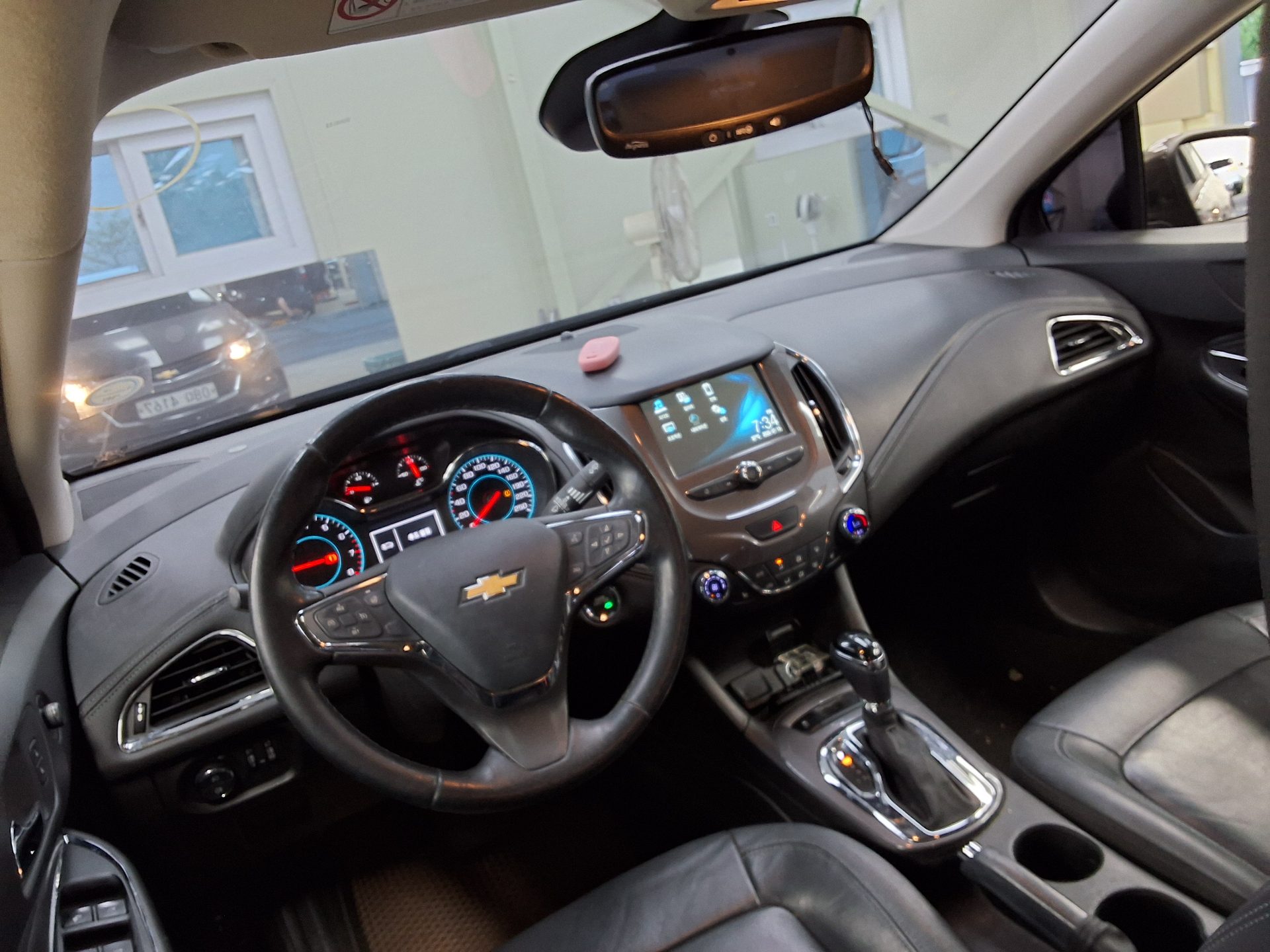 2017 - chevrolet cruze