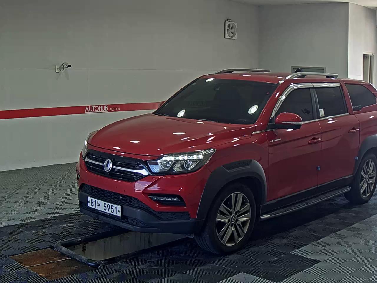 2020 - ssangyong rexton
