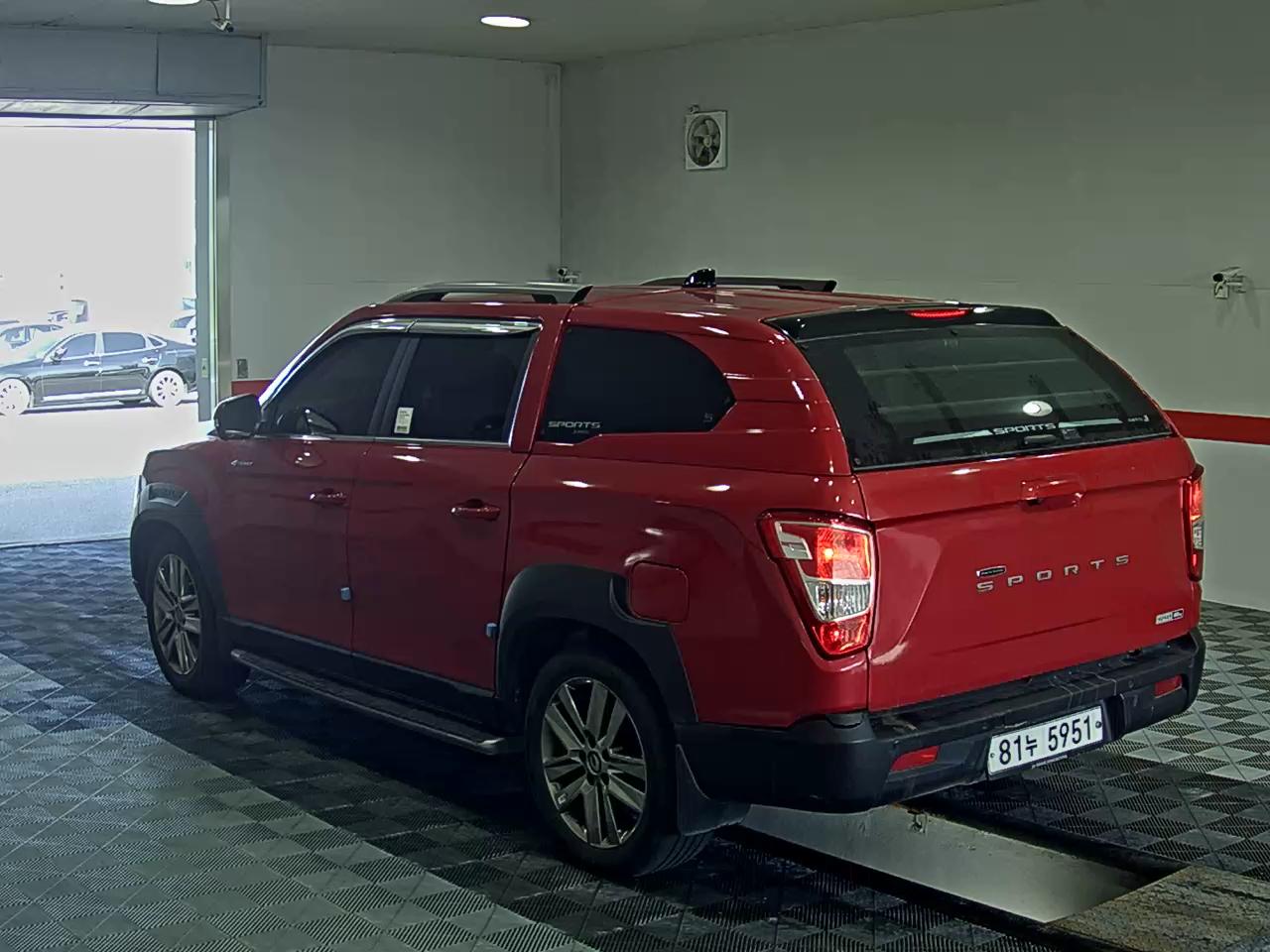 2020 - ssangyong rexton