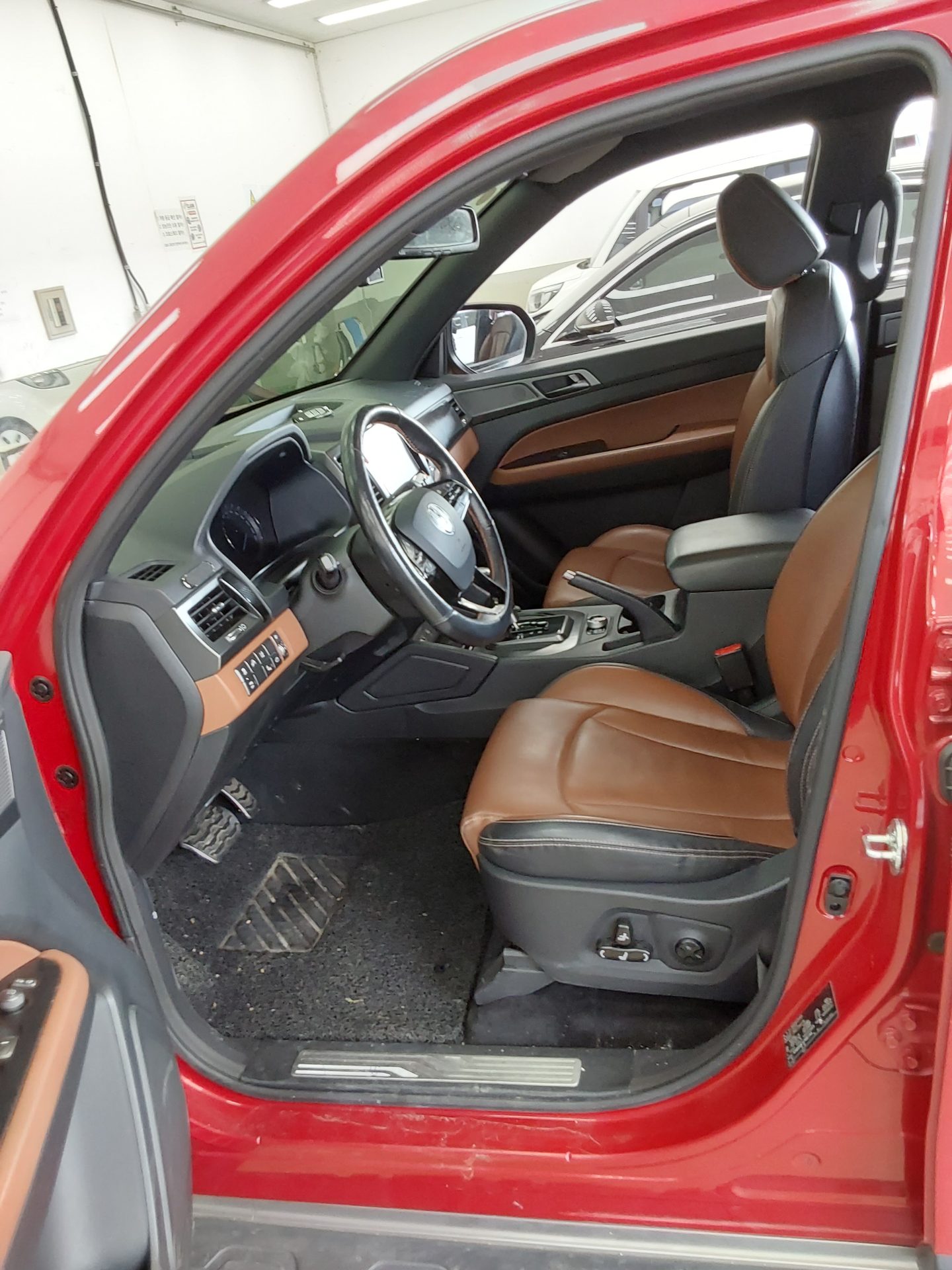 2020 - ssangyong rexton