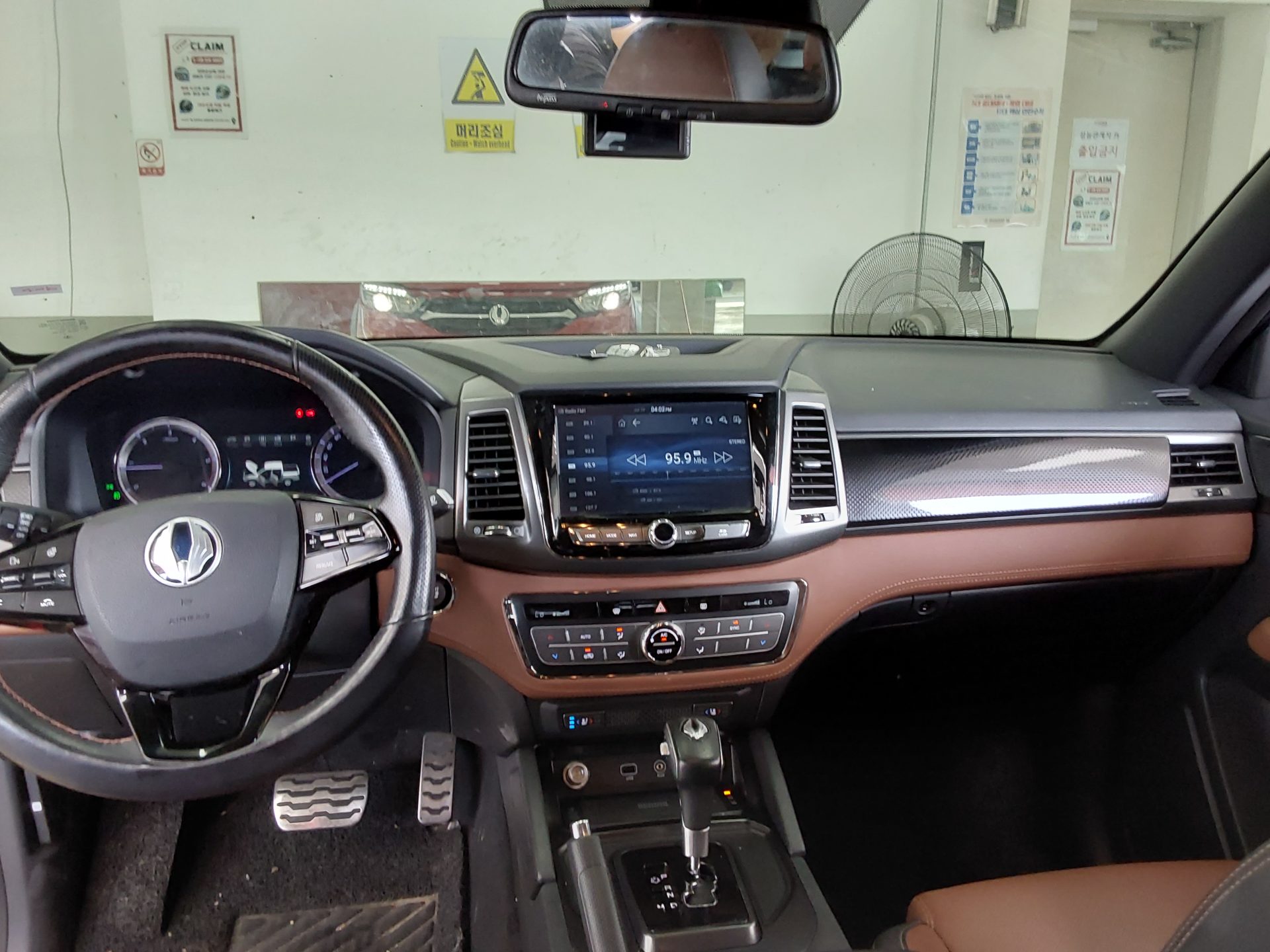 2020 - ssangyong rexton