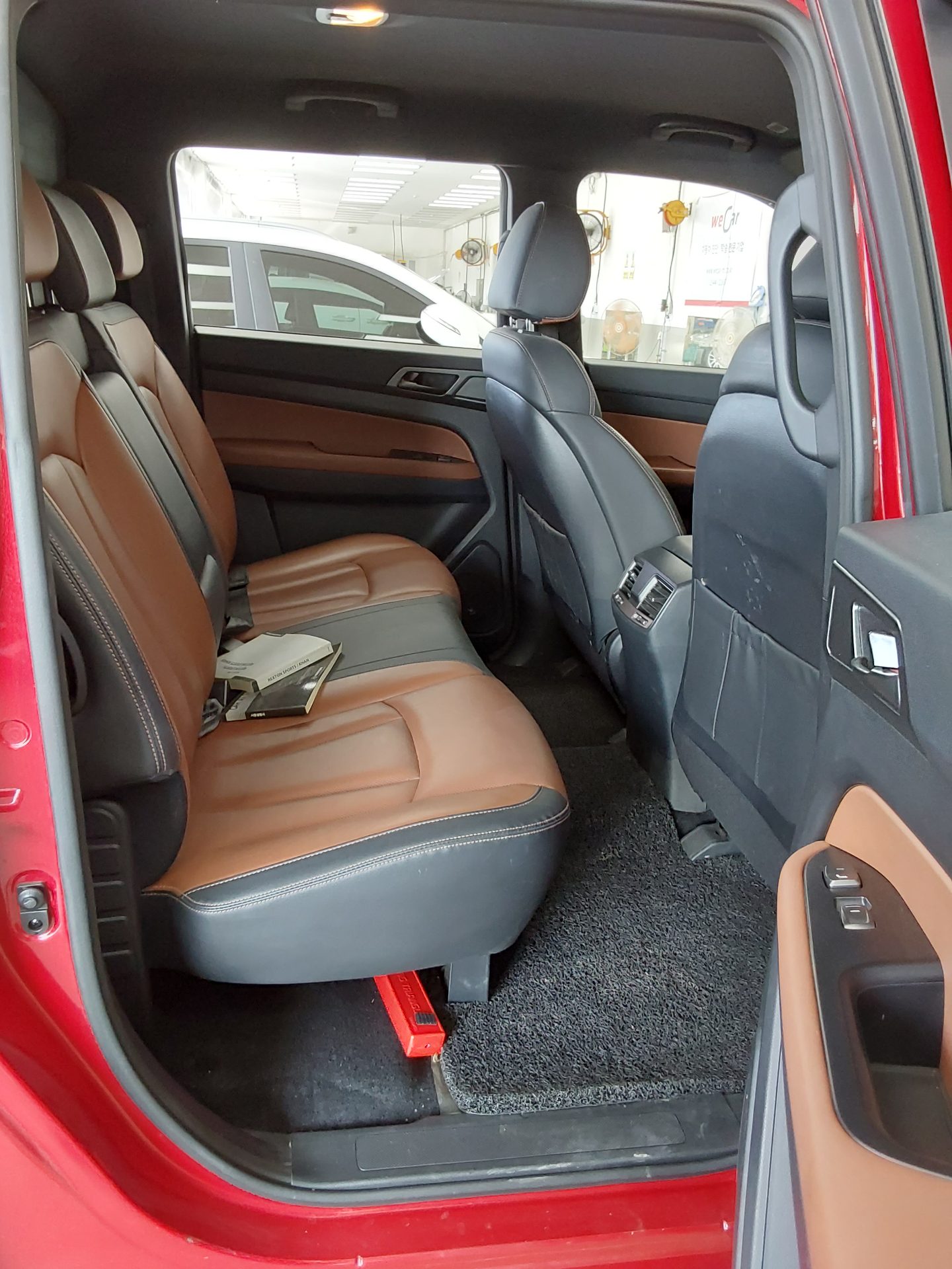 2020 - ssangyong rexton