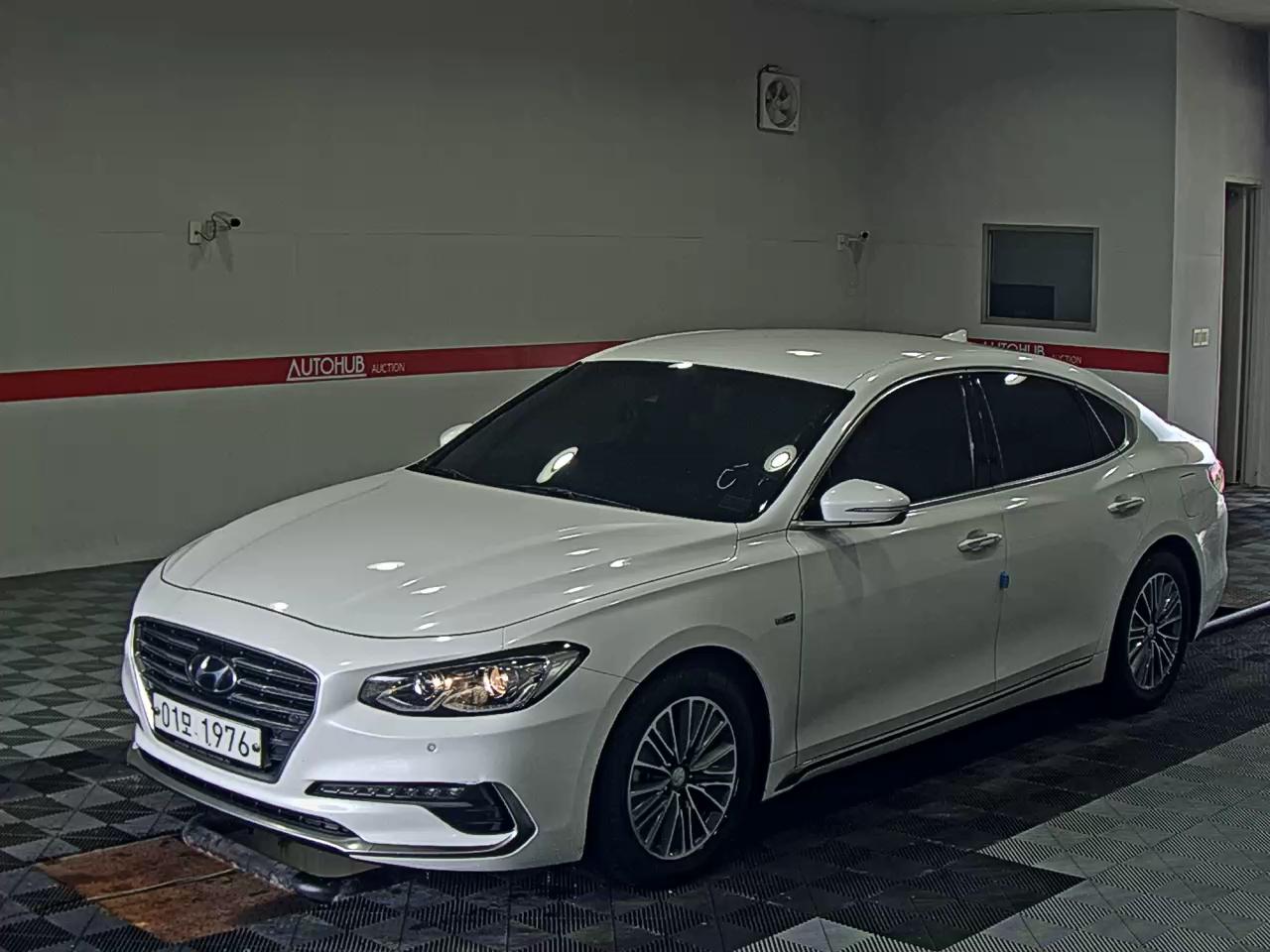 2019 - hyundai grandeur