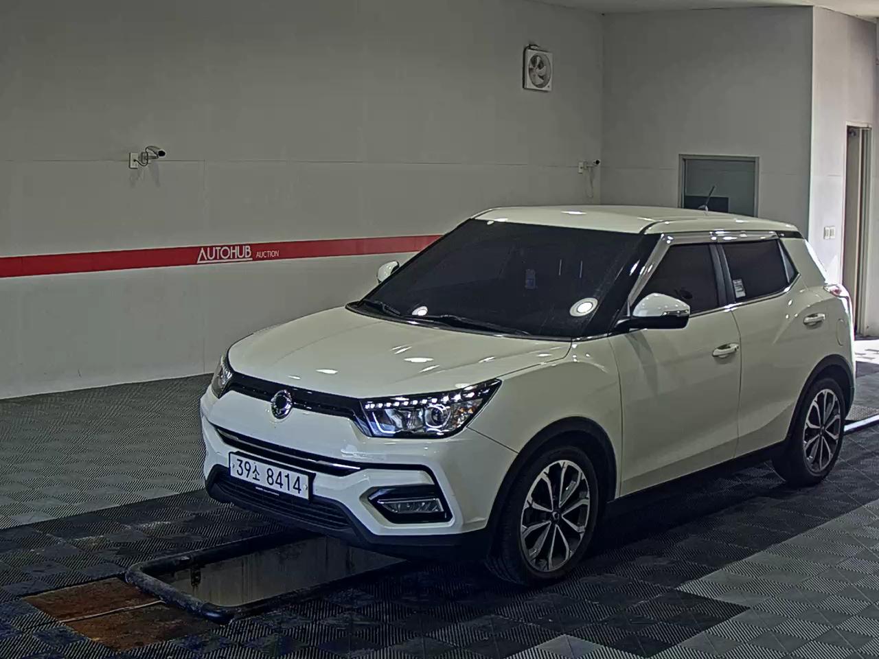 2018 - ssangyong tivoli