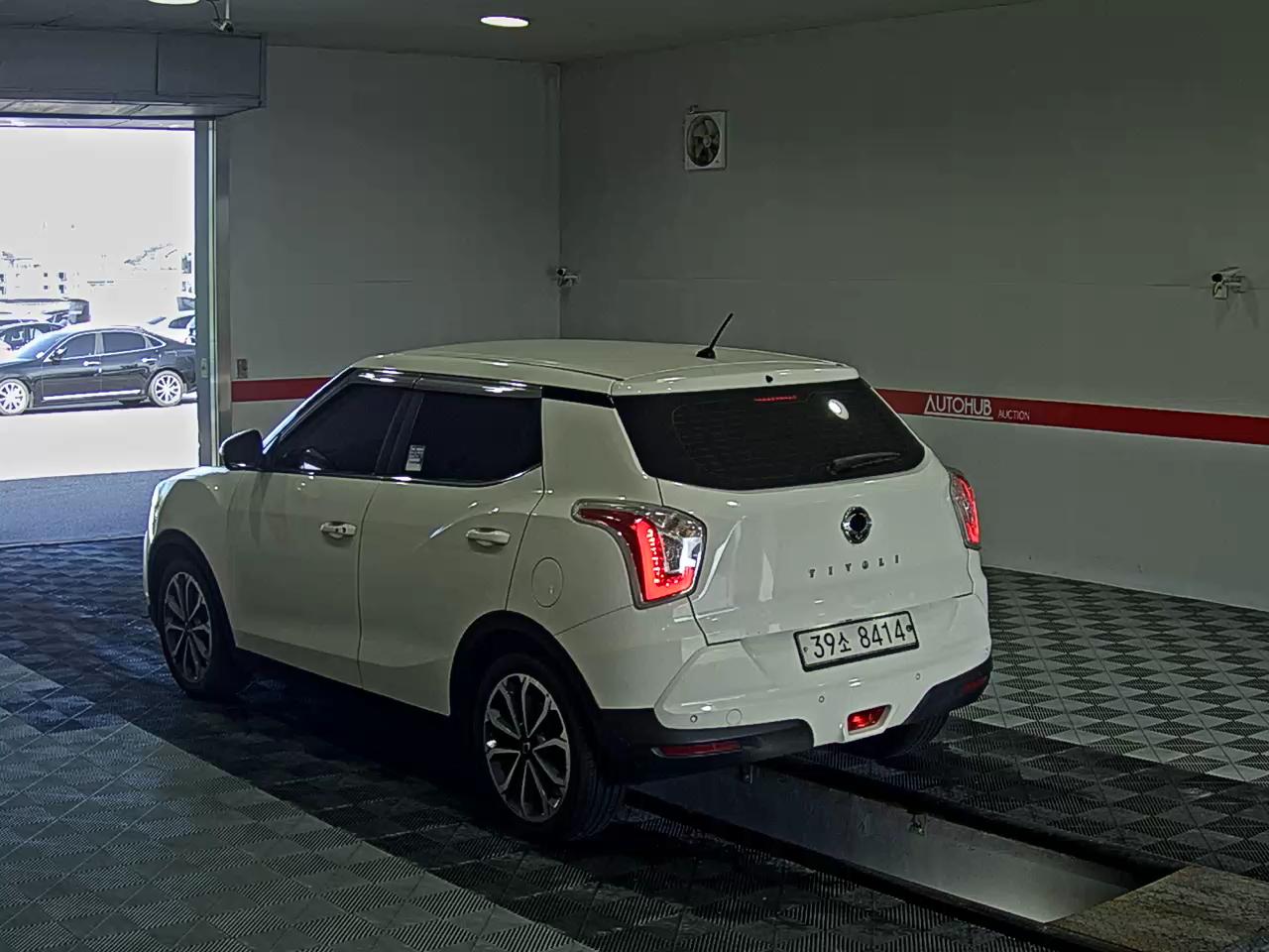2018 - ssangyong tivoli