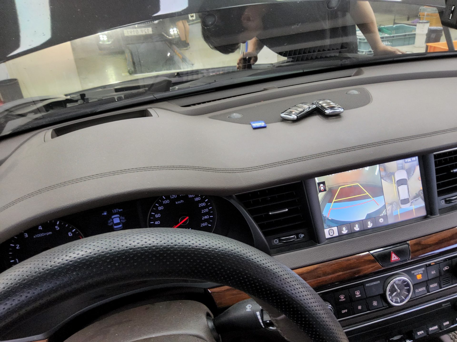 2016 - kia k7