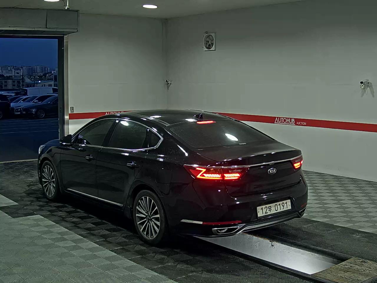 2016 - kia k7