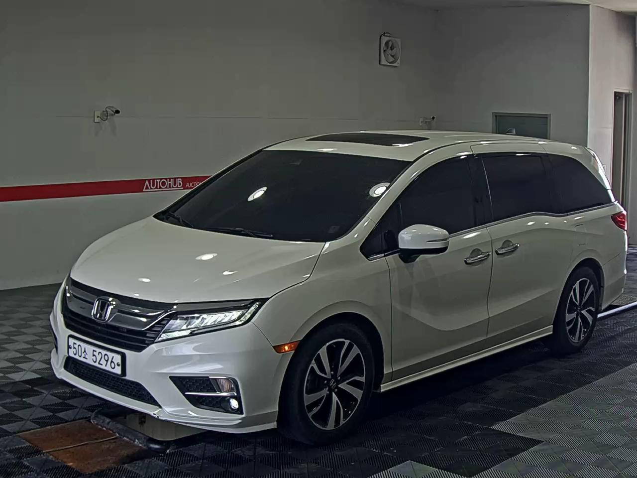2019 - honda odyssey
