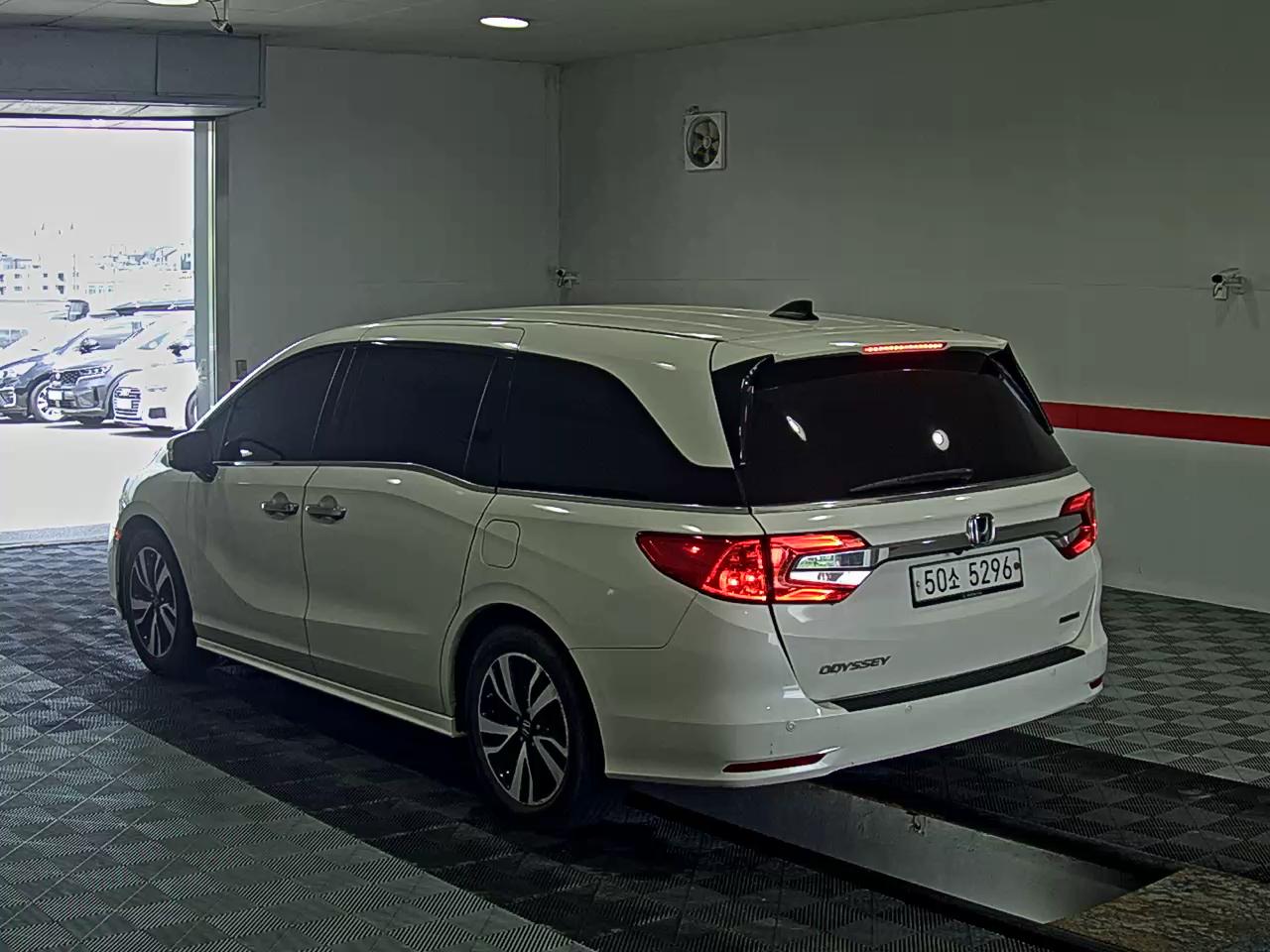 2019 - honda odyssey