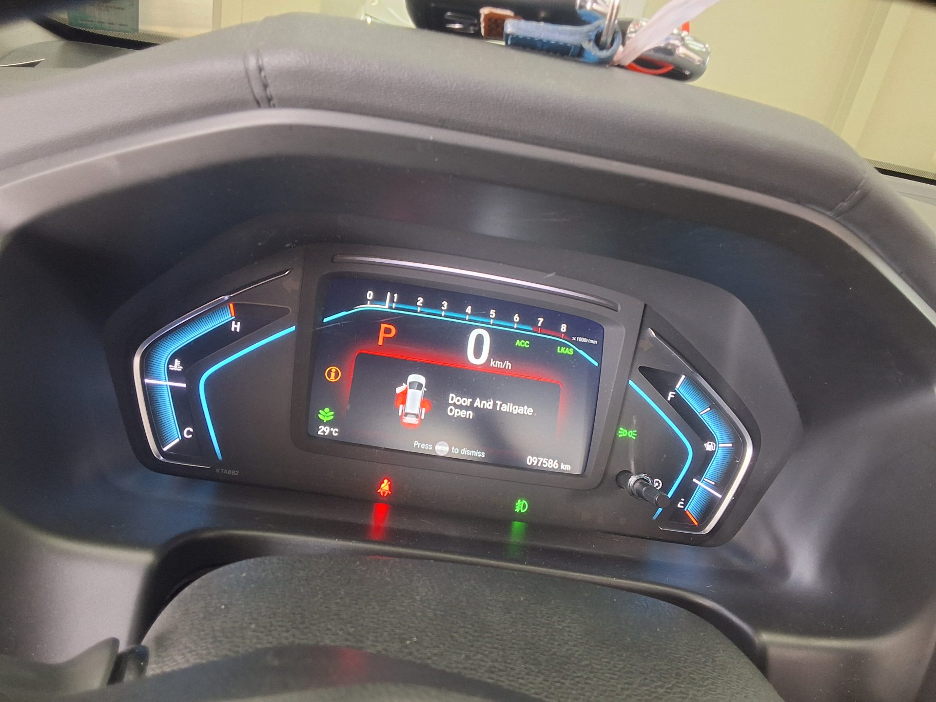 2019 - honda odyssey