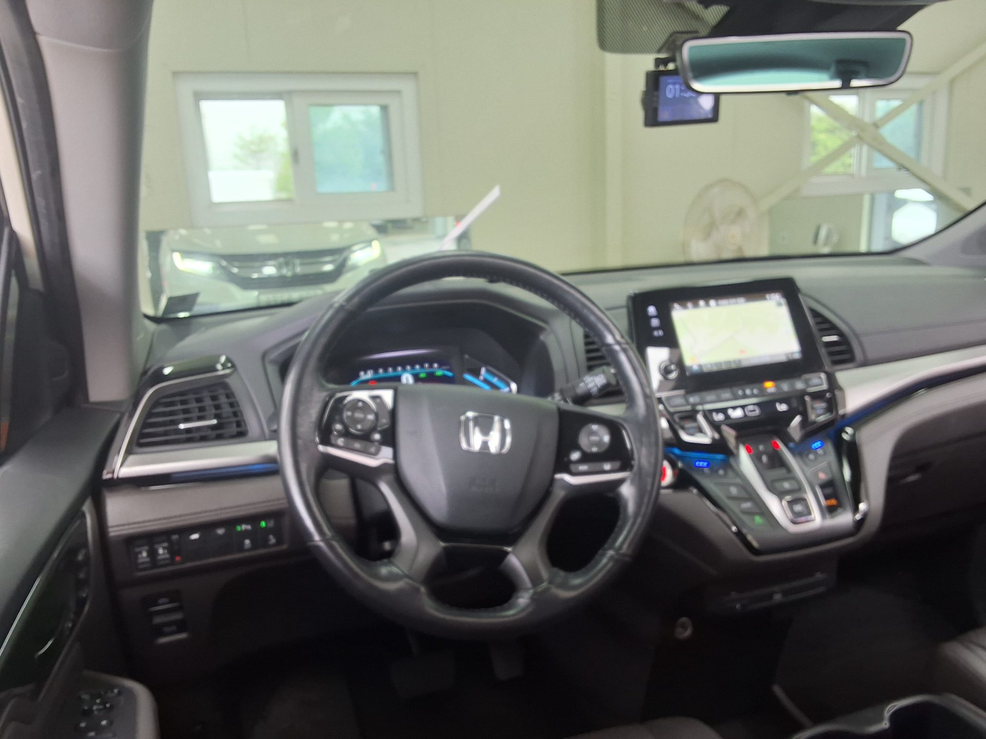 2019 - honda odyssey