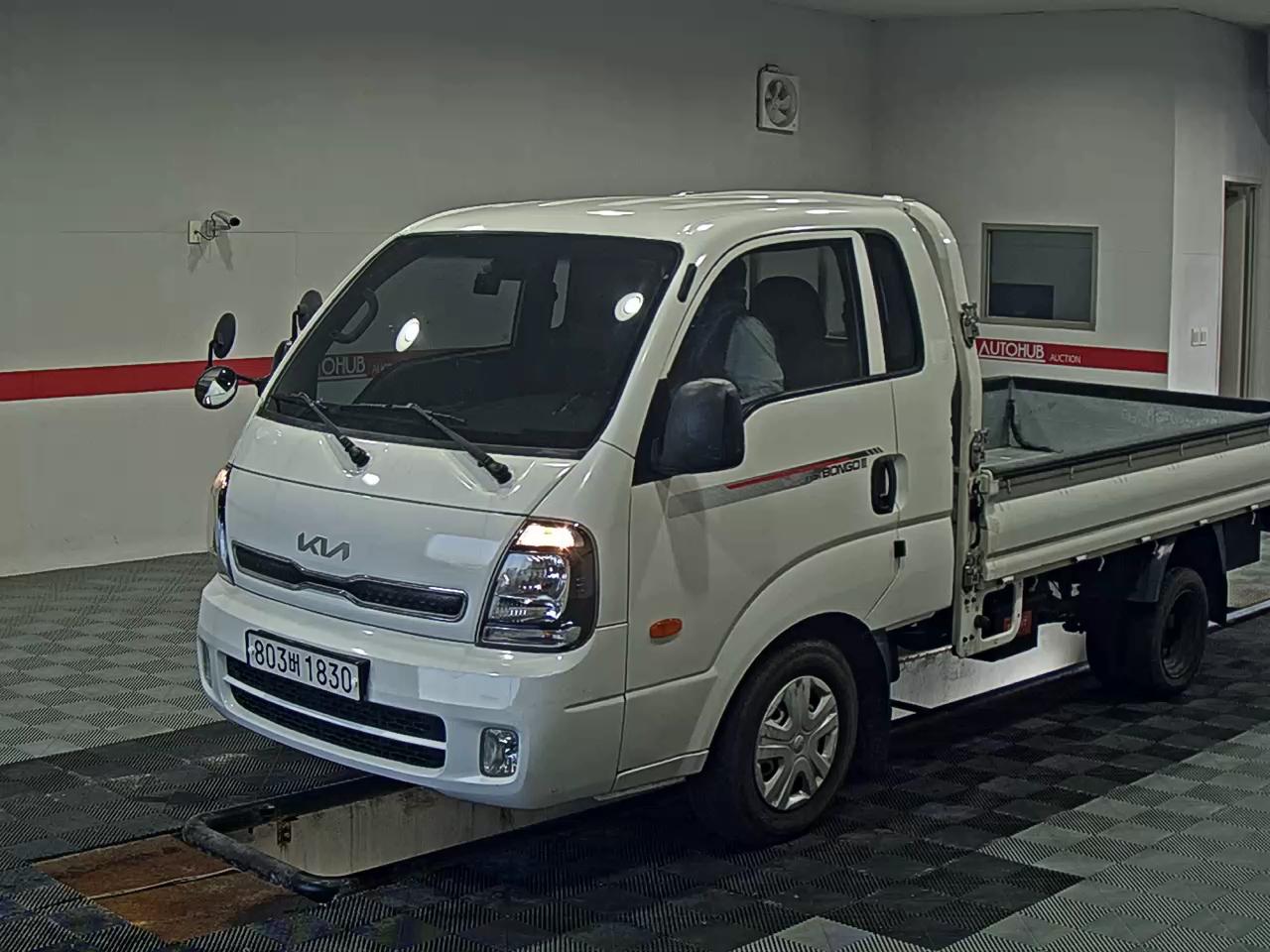 2020 - kia bongo