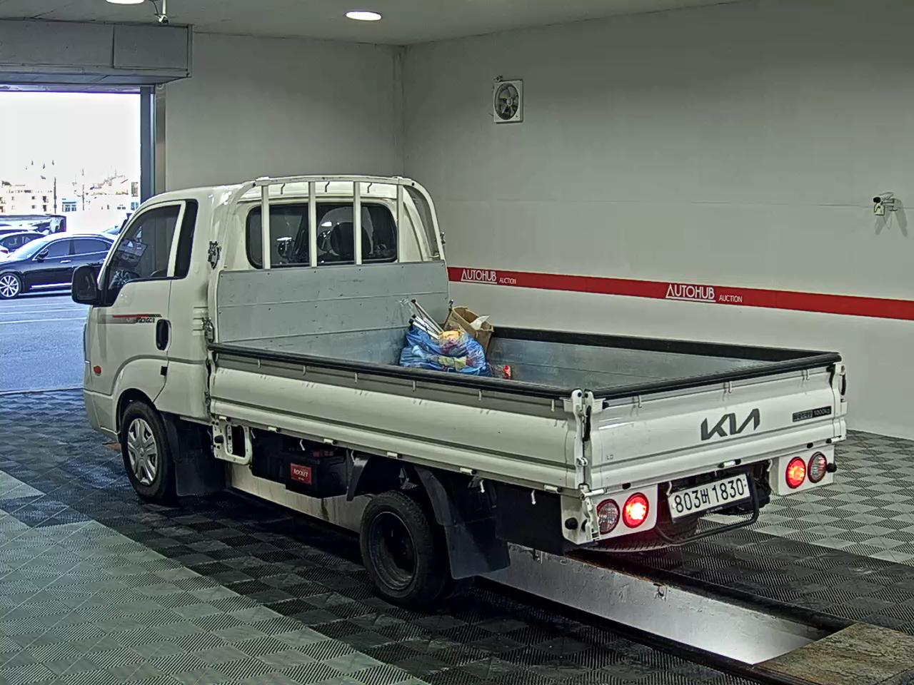 2020 - kia bongo