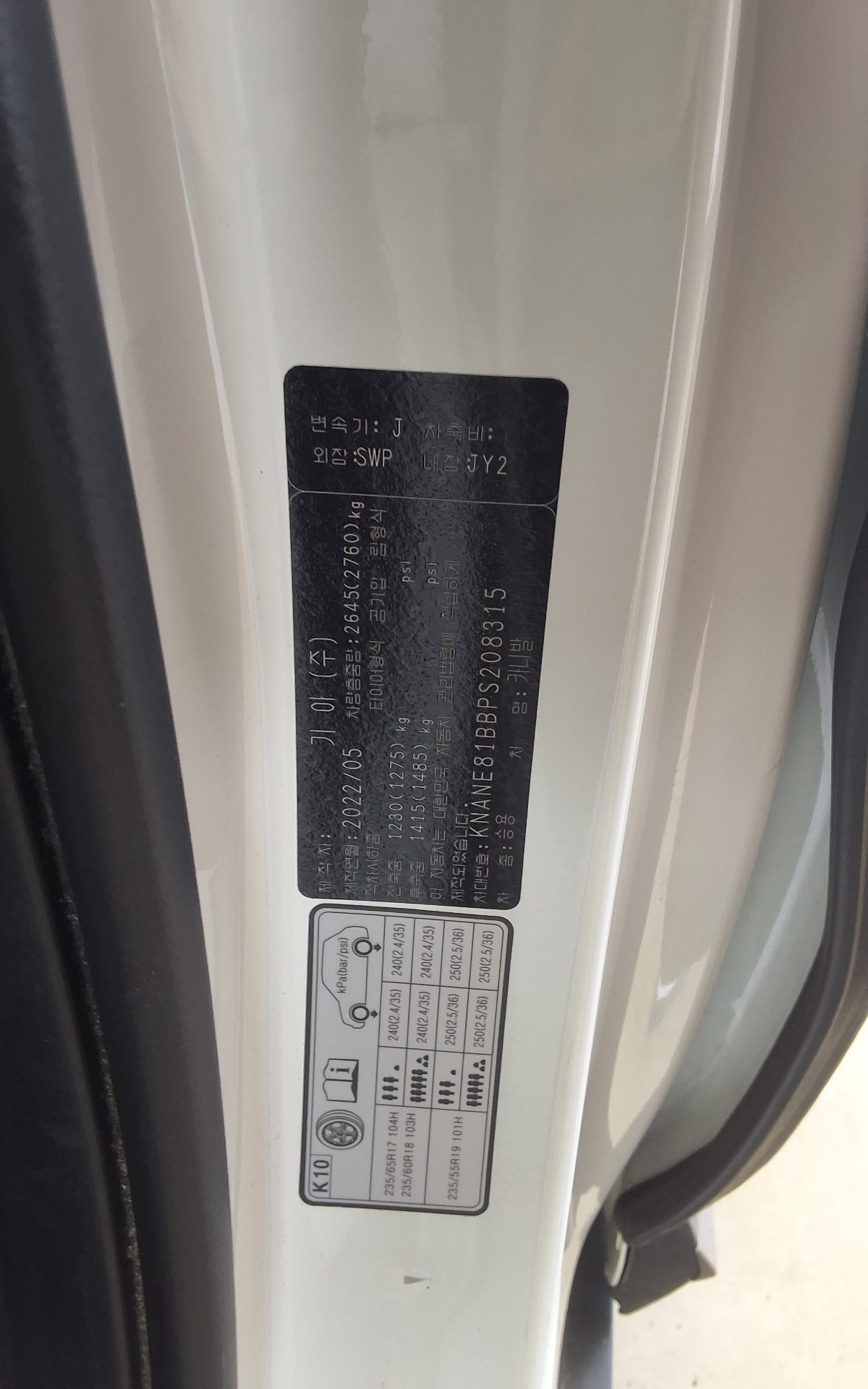 2023 - kia carnival