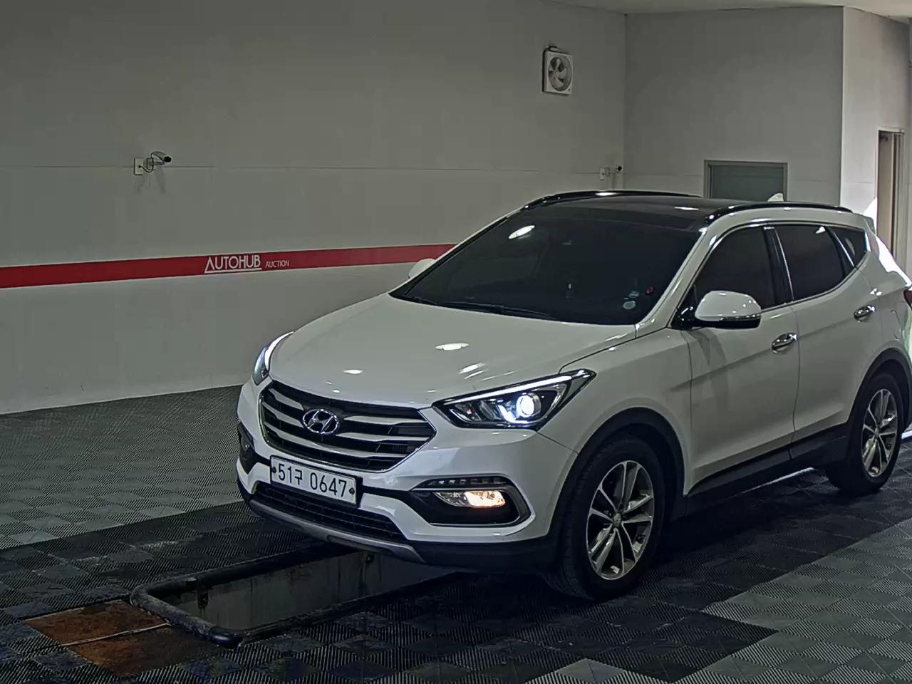 2016 - hyundai santa fe
