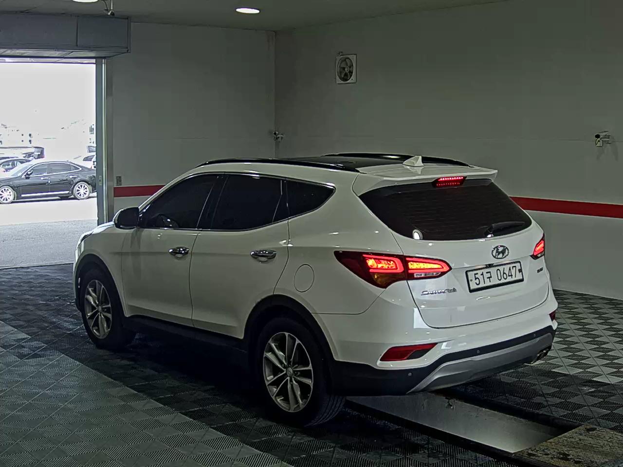 2016 - hyundai santa fe