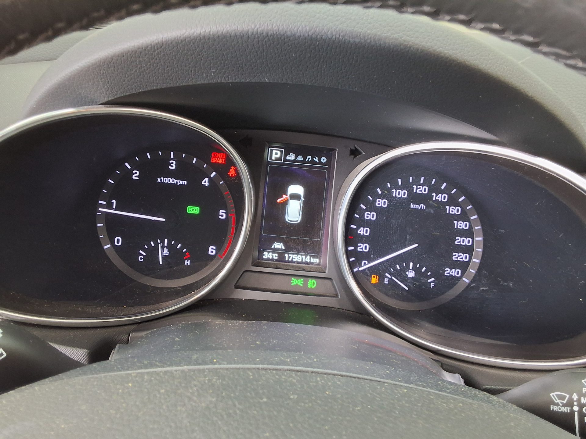 2016 - hyundai santa fe