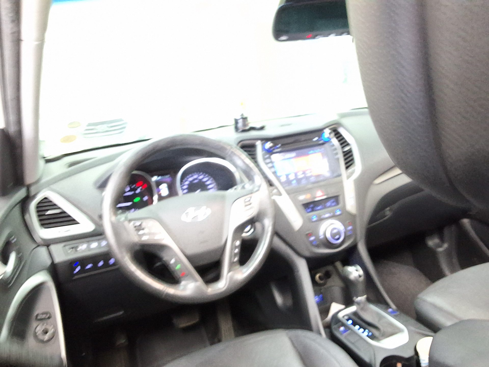 2016 - hyundai santa fe