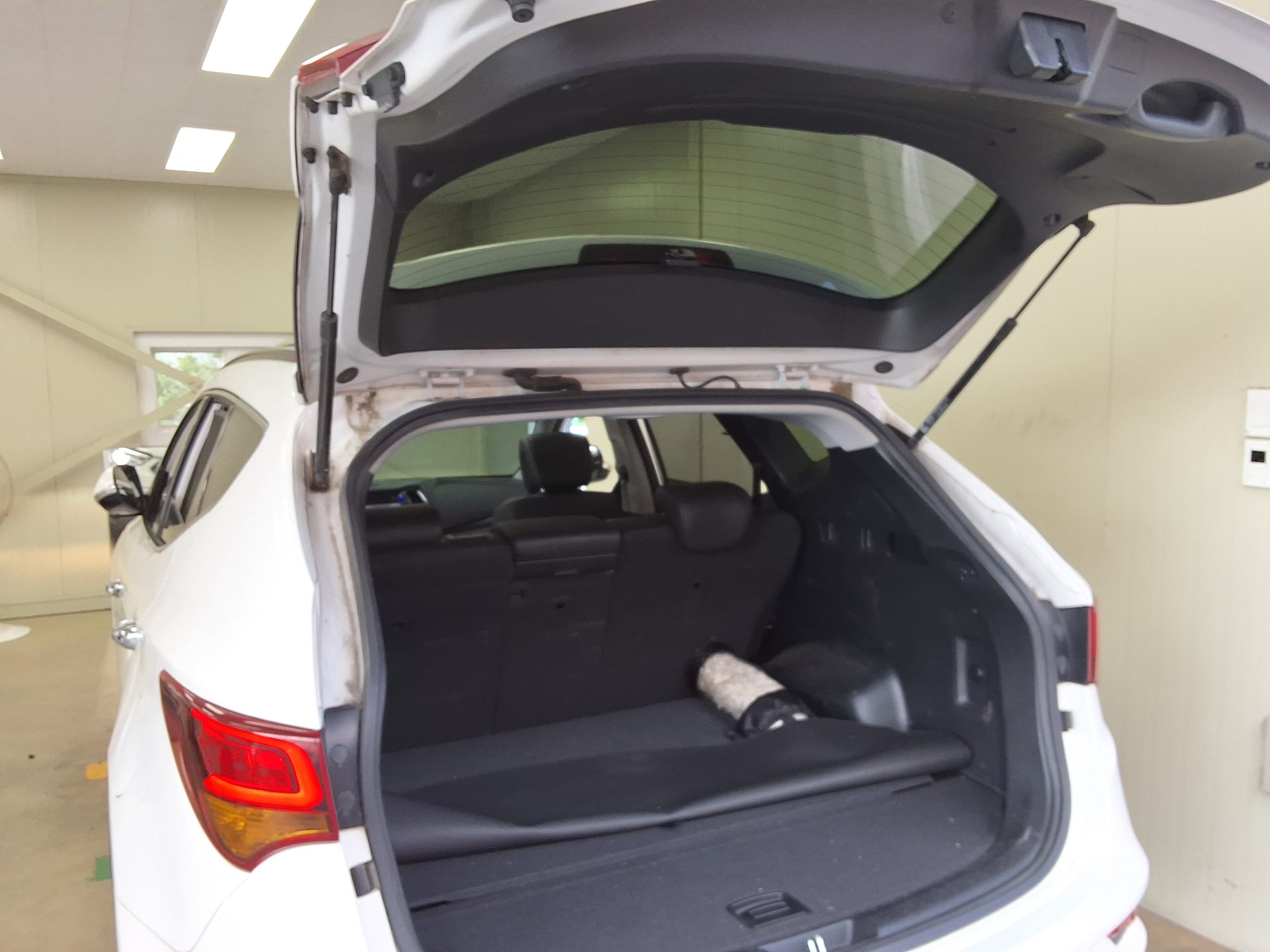 2016 - hyundai santa fe