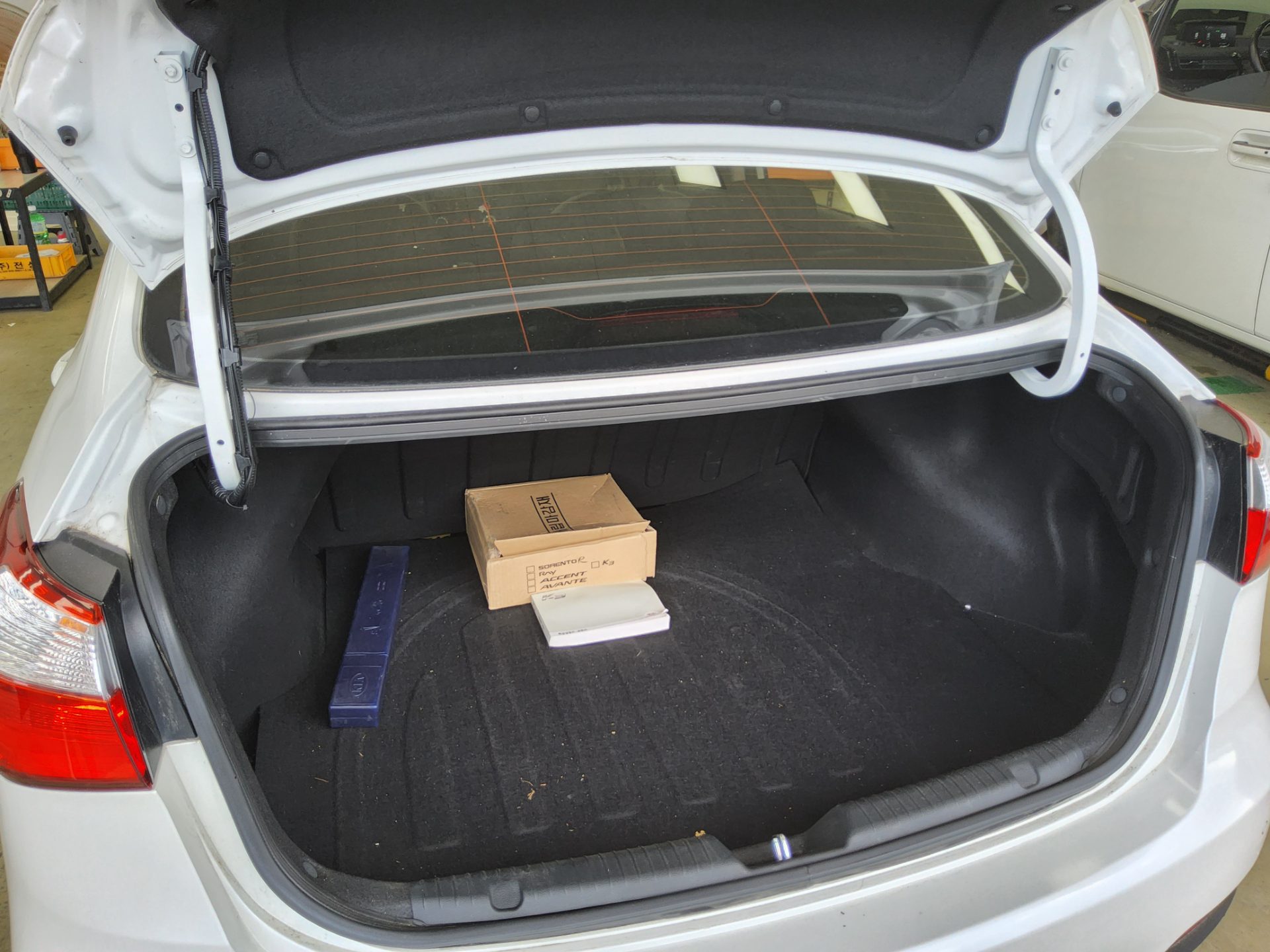 2015 - kia k3