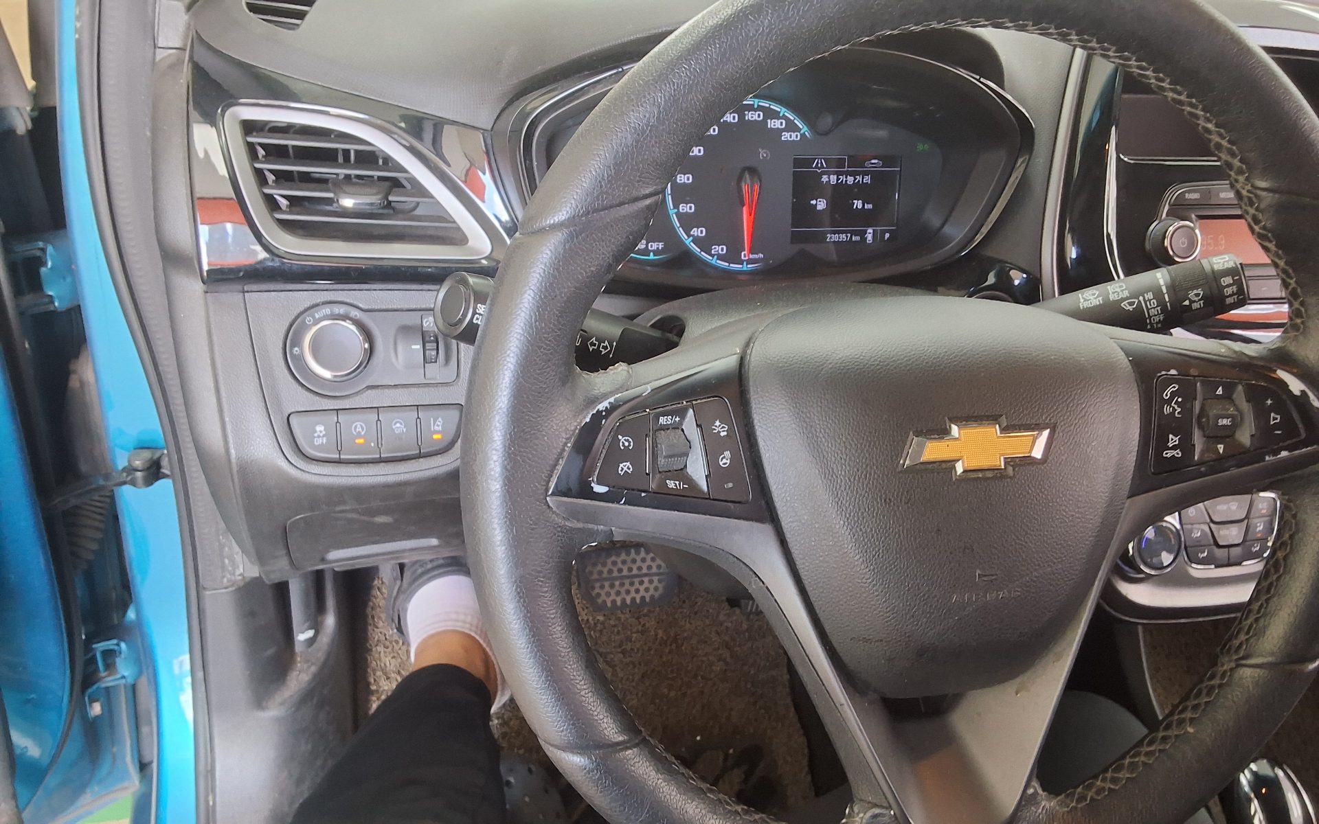 2019 - chevrolet spark