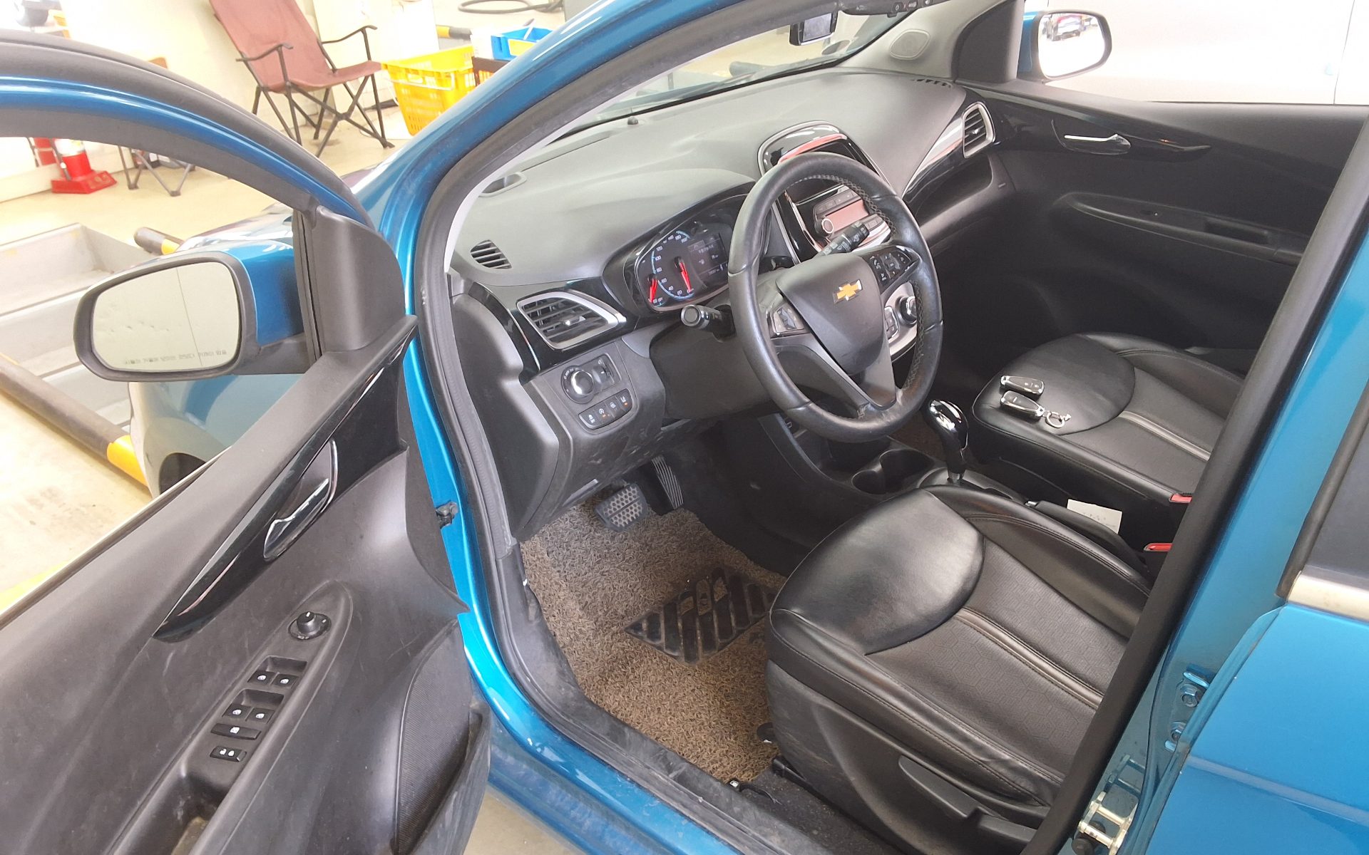 2019 - chevrolet spark
