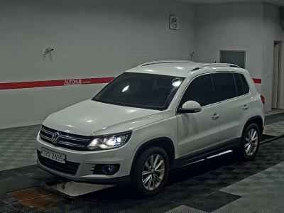 VOLKSWAGEN TIGUAN TDI BLUEMOTION