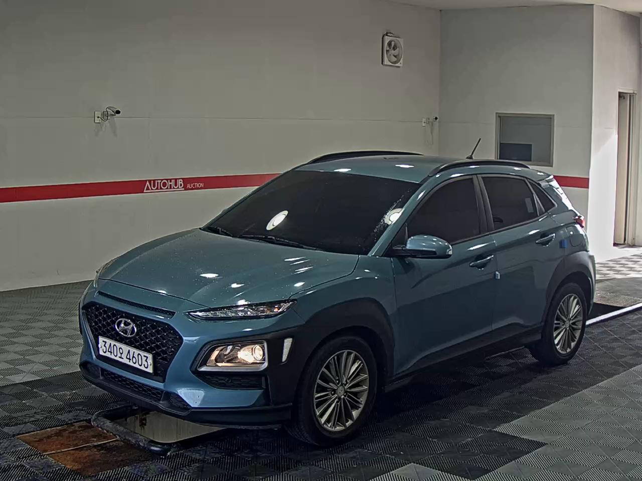 2018 - hyundai kona
