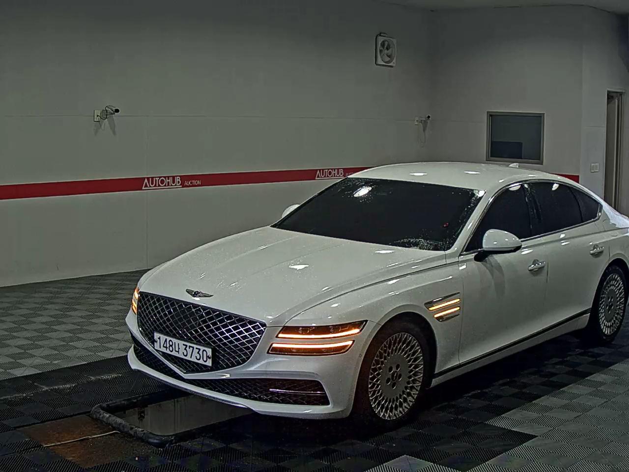 2021 - genesis g80