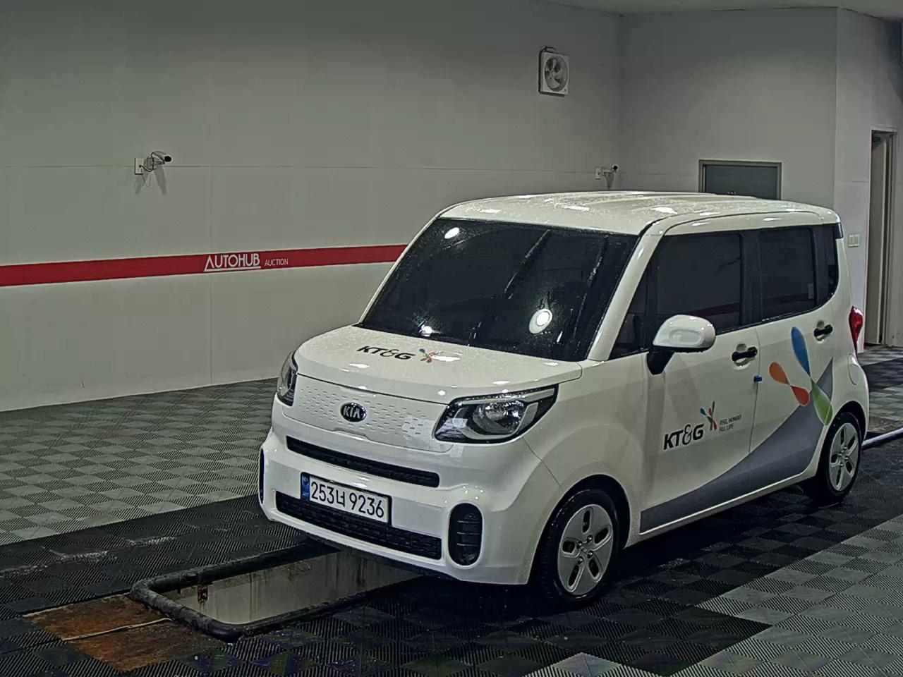 2021 - kia ray
