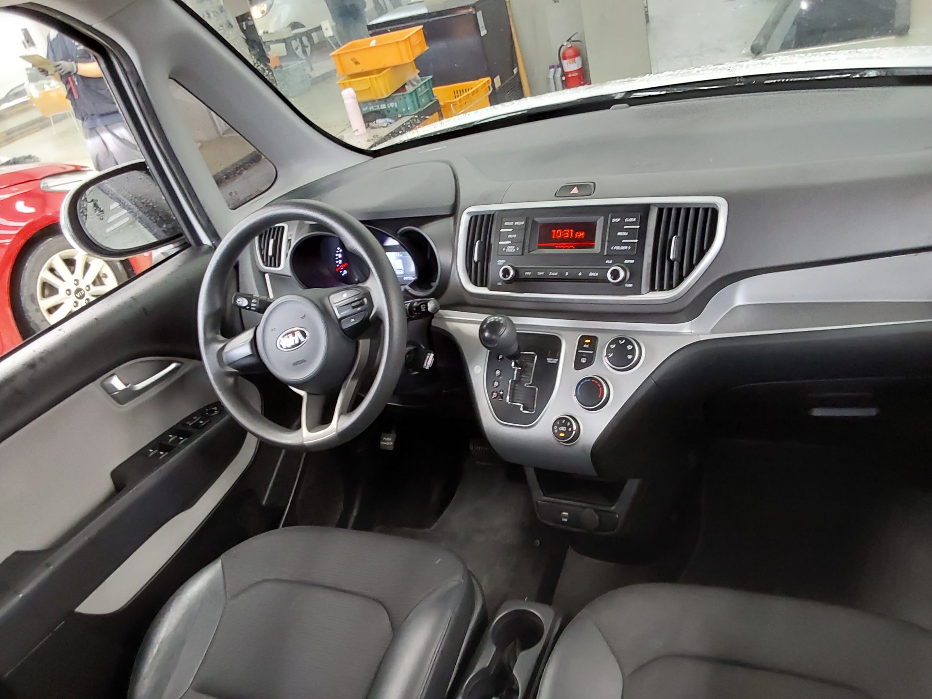 2021 - kia ray