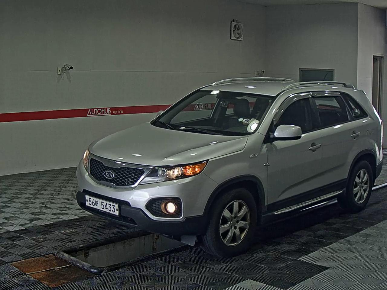 2011 - kia sorento
