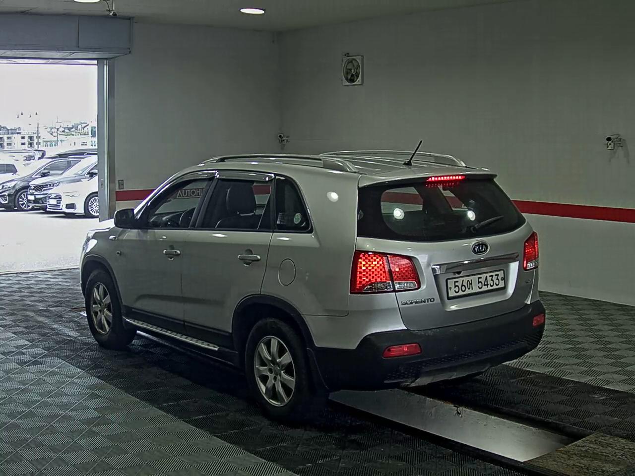 2011 - kia sorento
