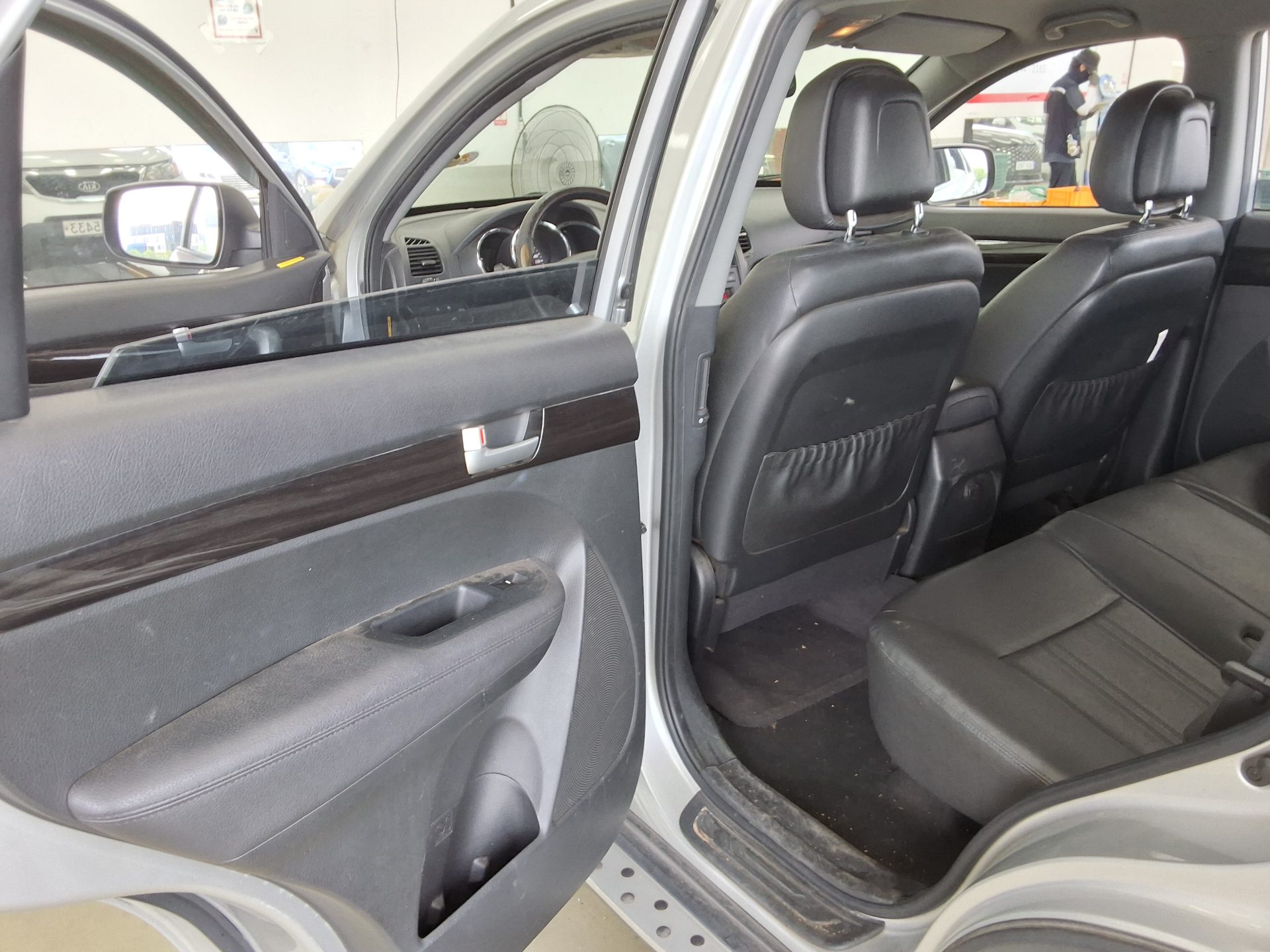 2011 - kia sorento