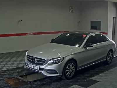 MERCEDES-BENZ C-CLASS (4TH GEN) C220 CDI BLUETEC AVANTGARDE