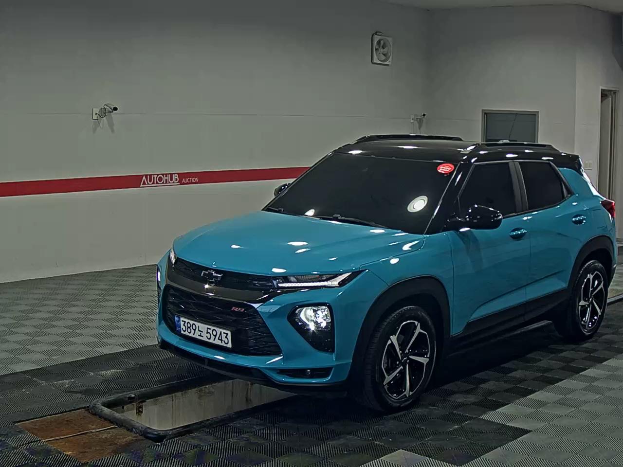 2022 - chevrolet trailblazer