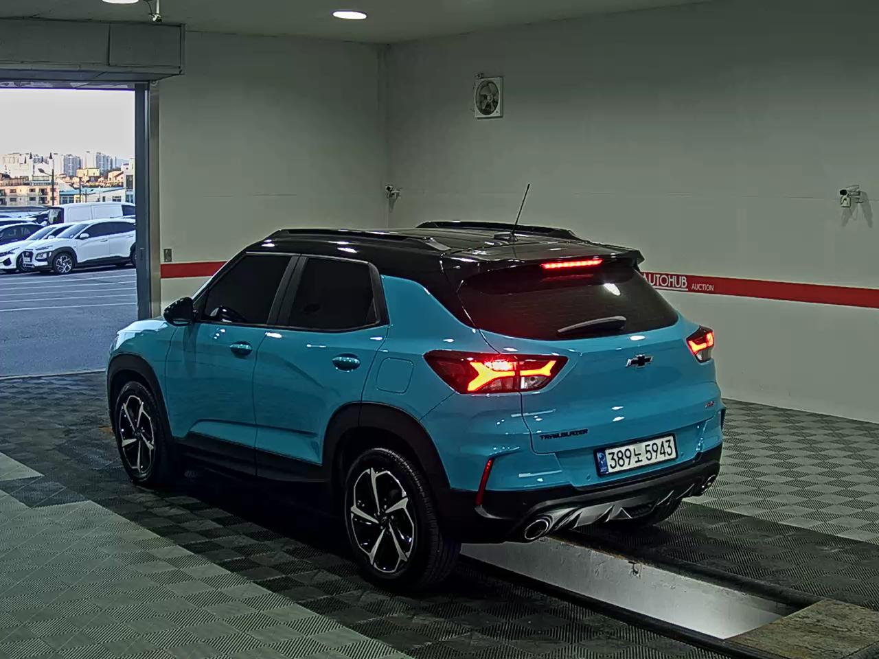 2022 - chevrolet trailblazer