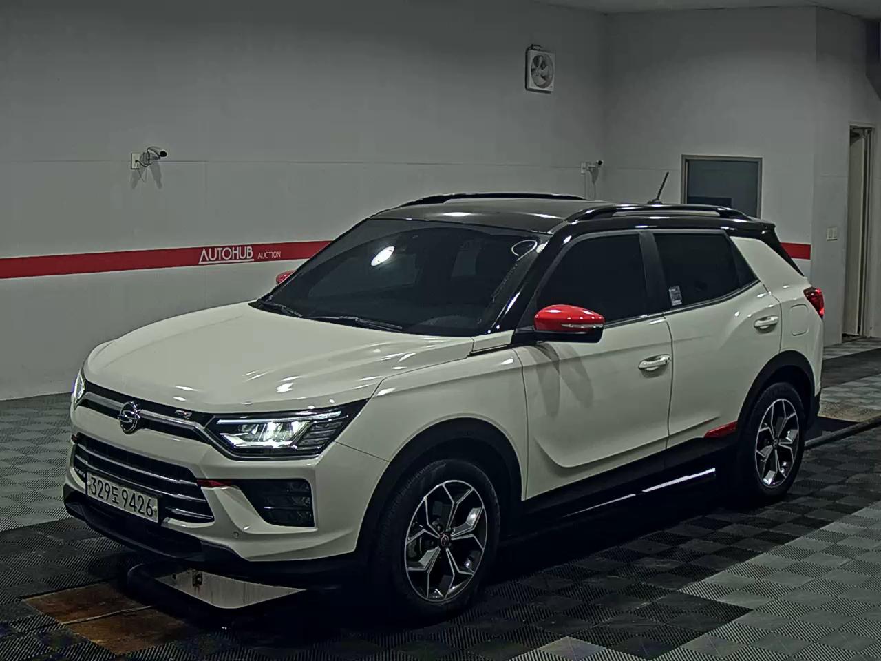 2021 - ssangyong korando