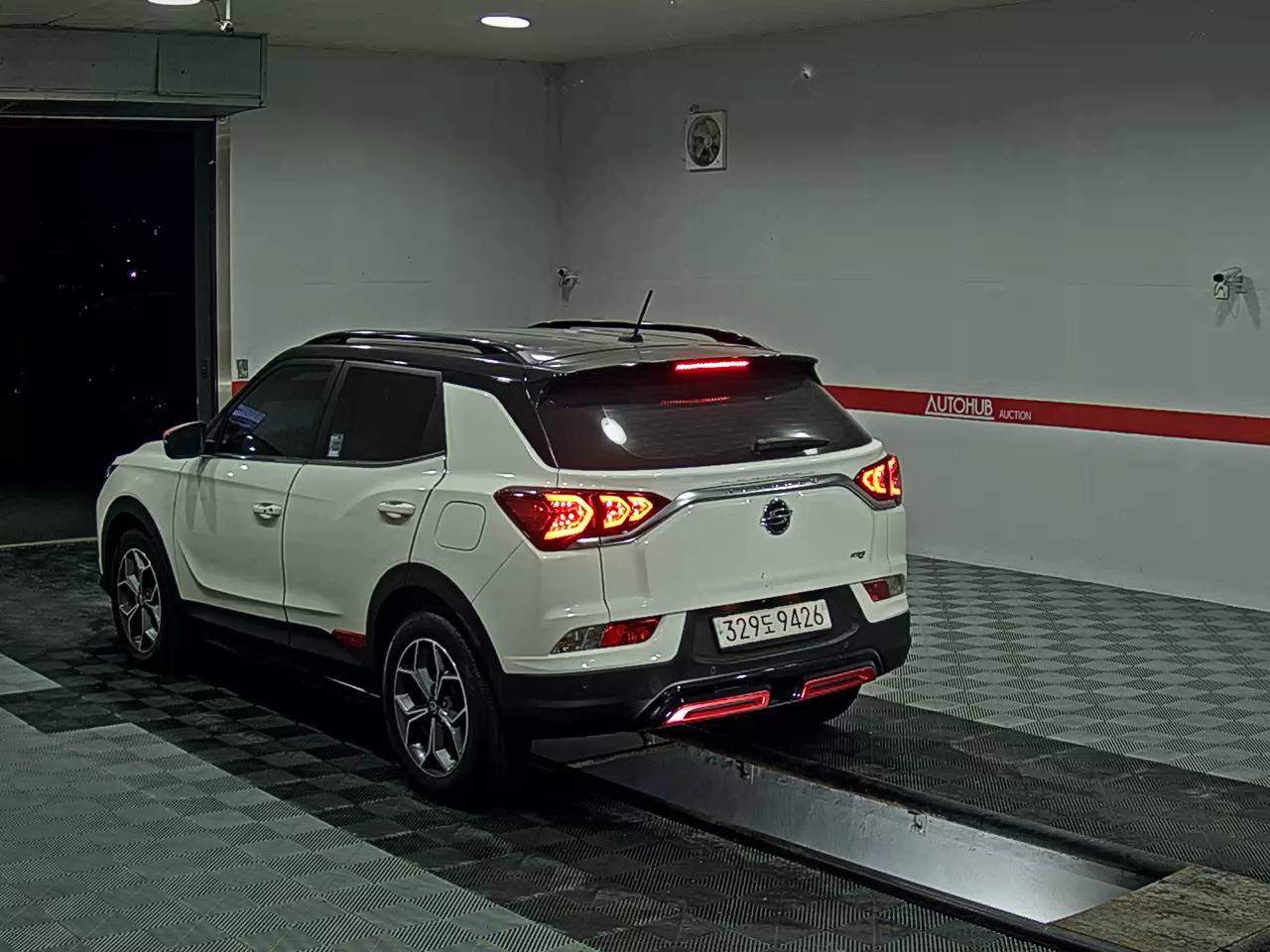 2021 - ssangyong korando