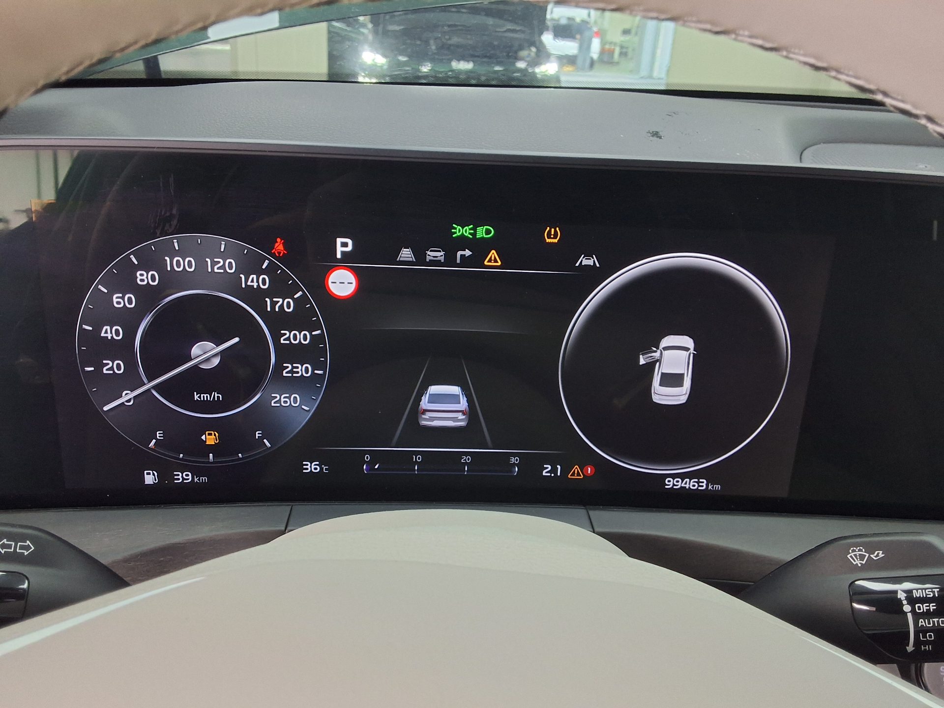 2022 - kia k8