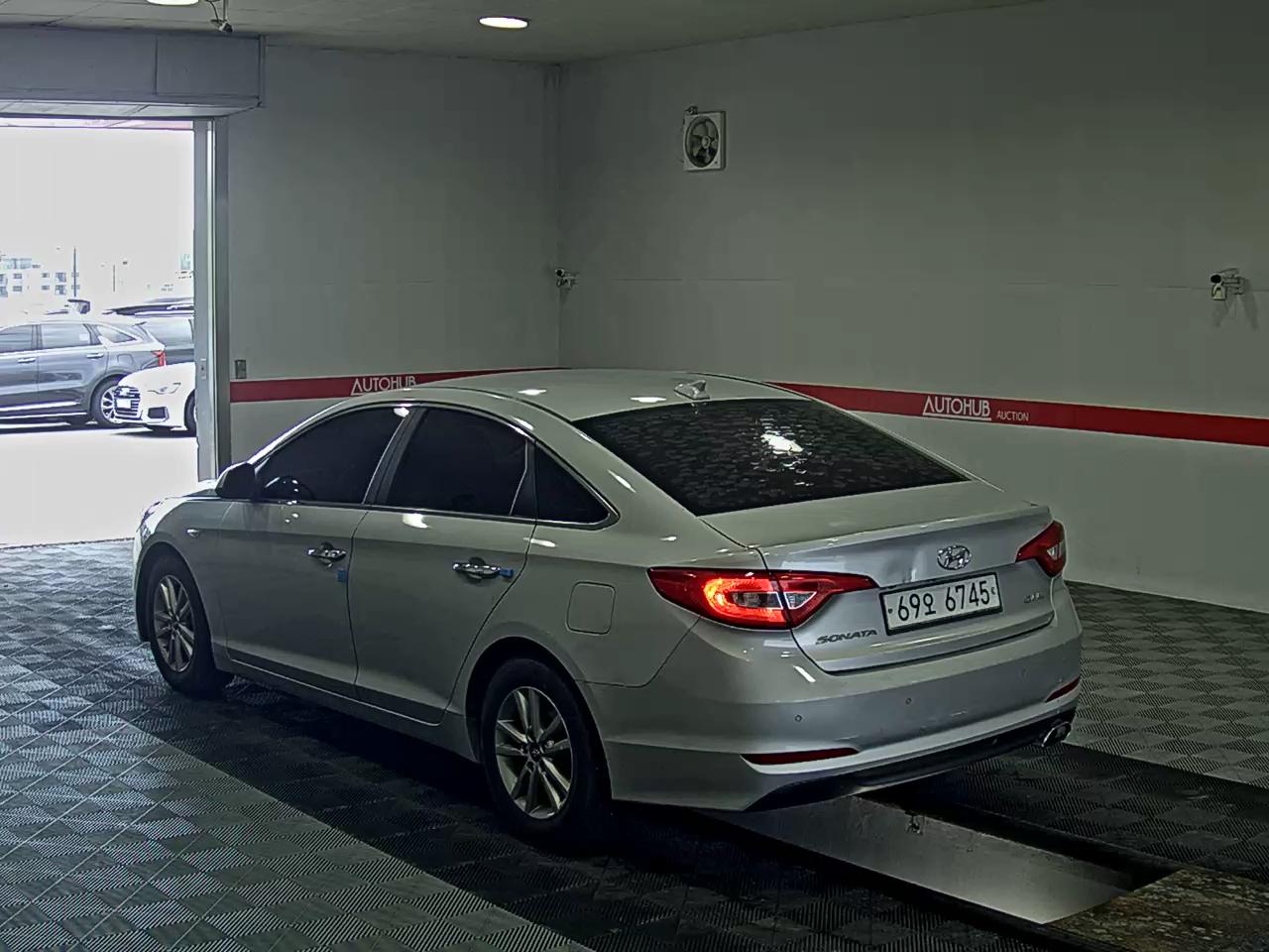 2015 - hyundai sonata