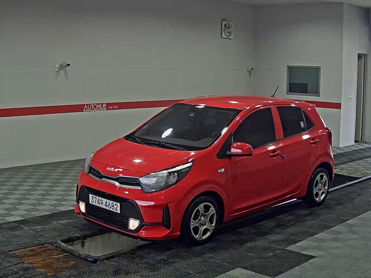 2021 - kia morning