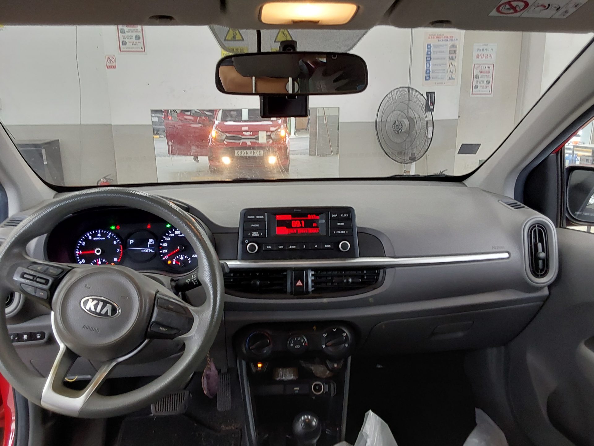 2021 - kia morning