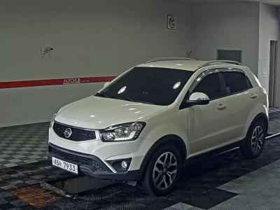KG MOBILITY (SSANGYONG) KORANDO C RX MODEL