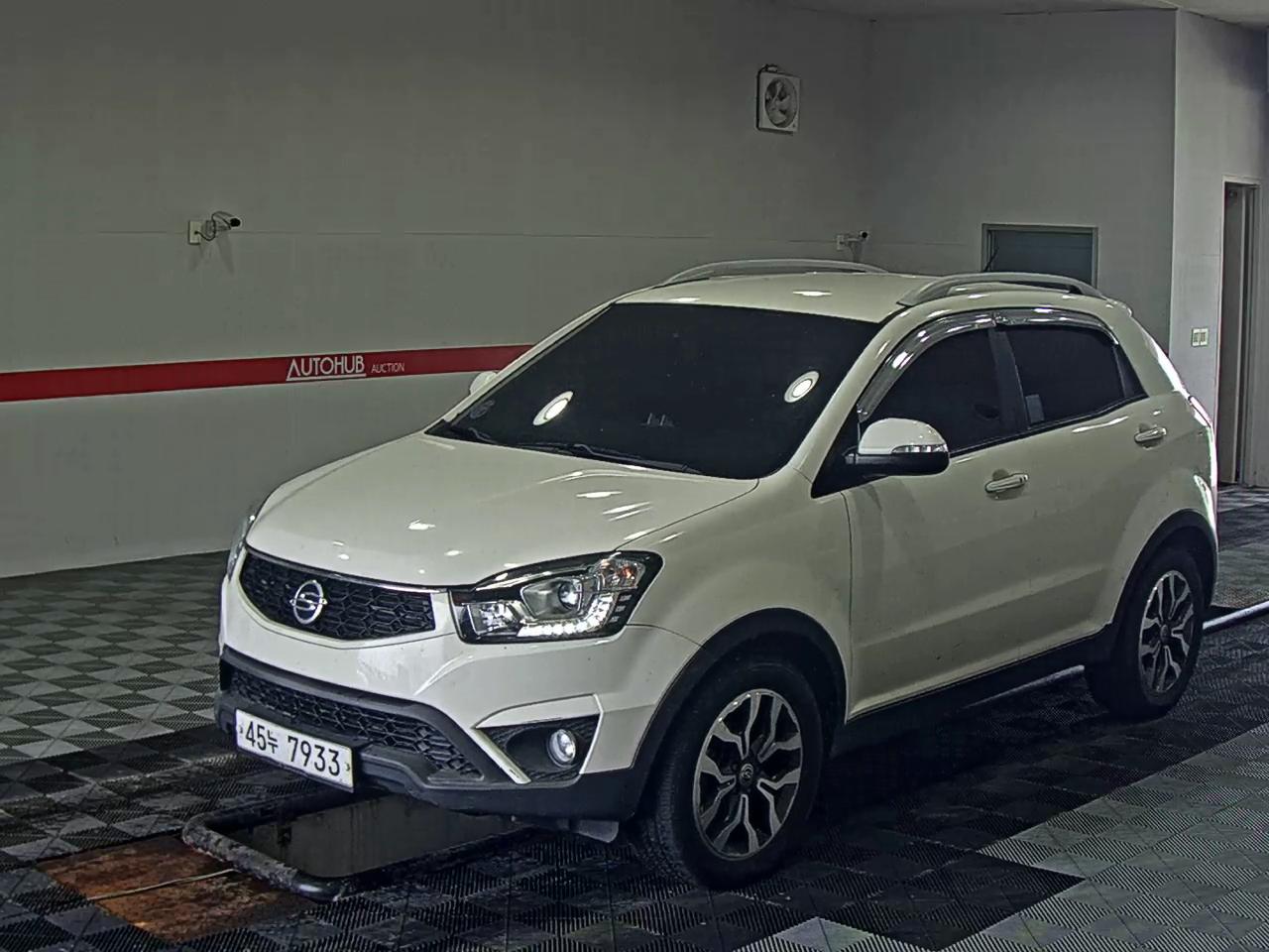 2016 - ssangyong korando