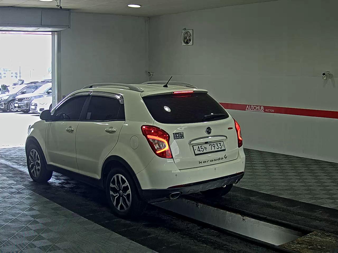 2016 - ssangyong korando
